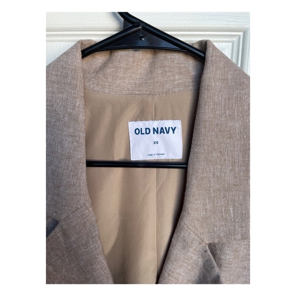 NWT Old Navy Linen Blazer - Picture 6 of 8